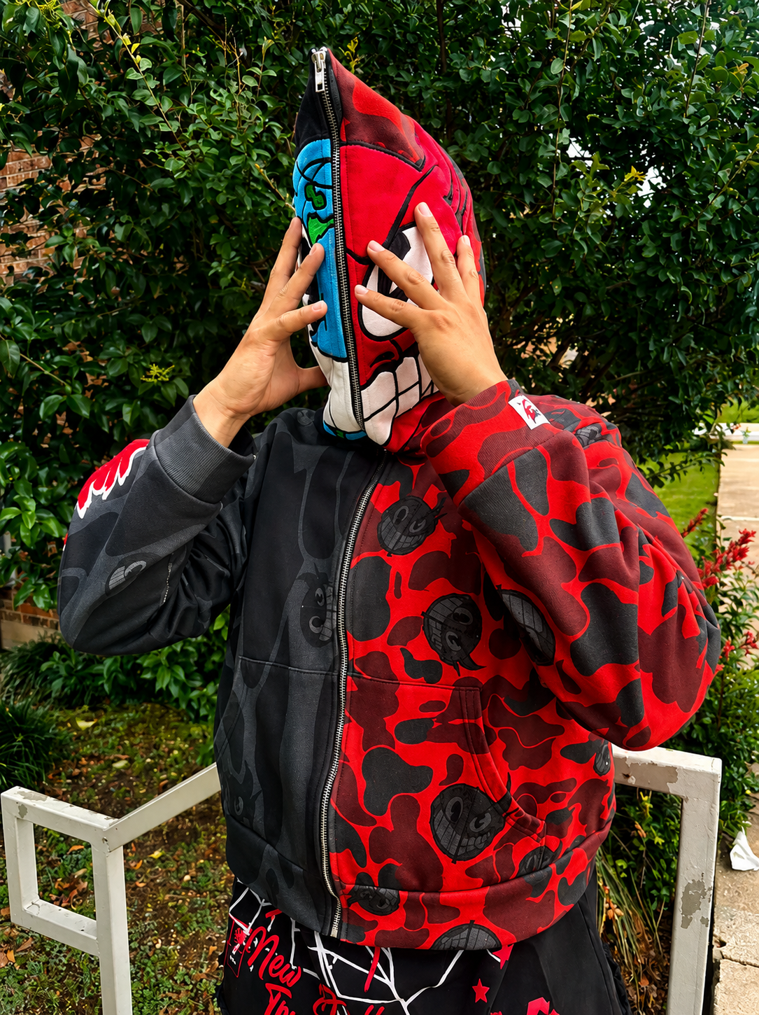 Gote Camo Hoodie Sweatshirt