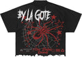 La Gote Trapstar T-Shirt/Short Black Set