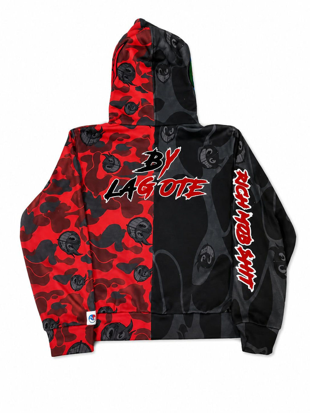 Gote Camo Hoodie Sweatshirt