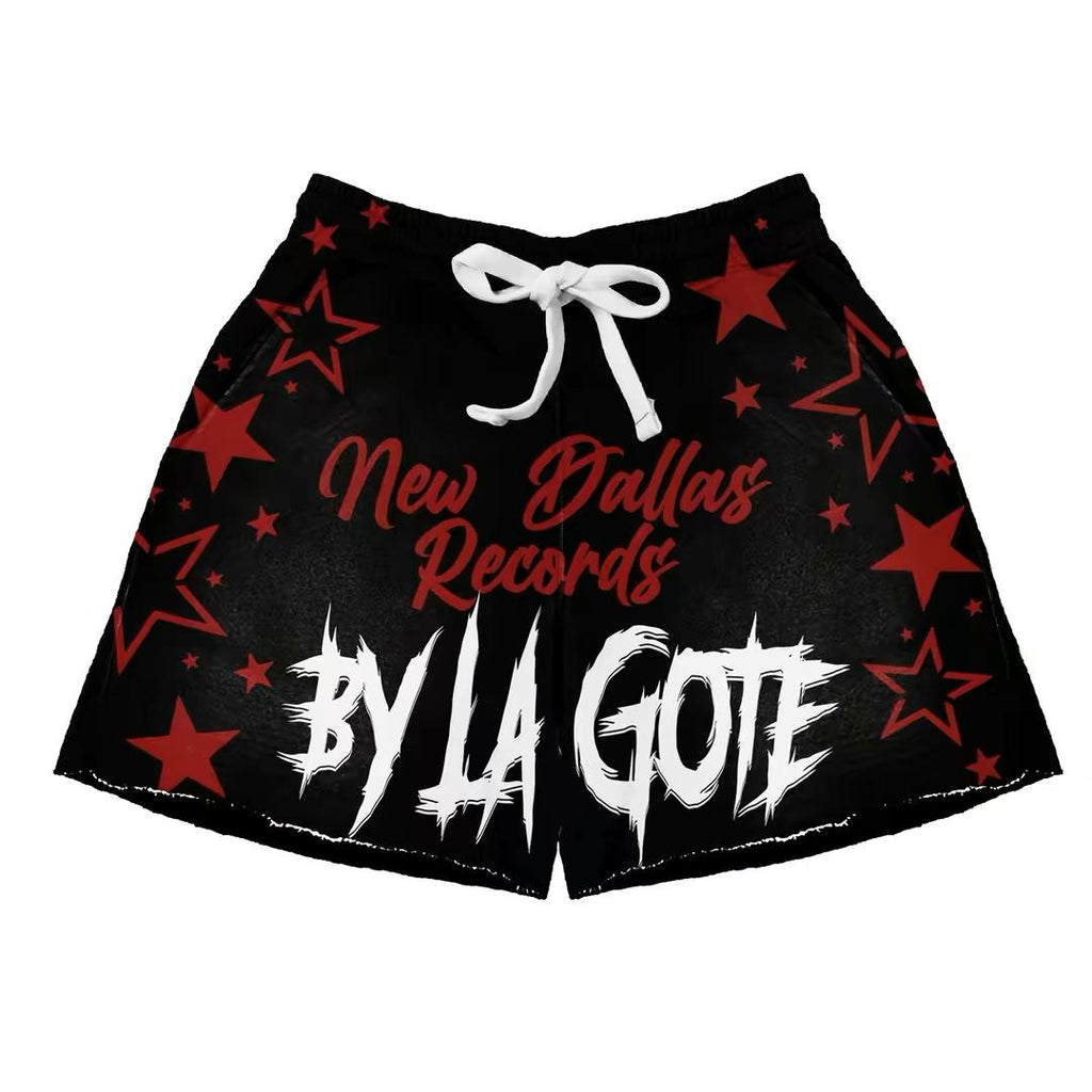 La Gote Trapstar T-Shirt/Short Black Set